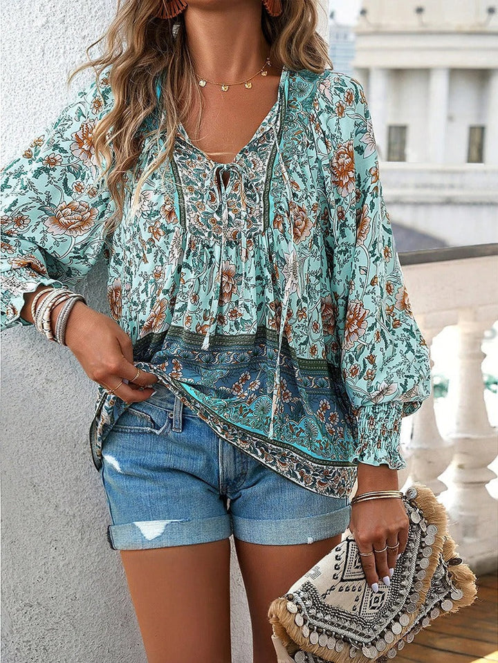 Beverly™ | Top Floral de Verano