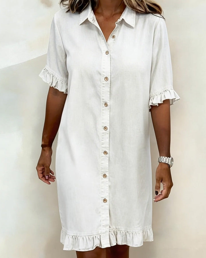 Quintina | Vestido Casual Ligero de Corte Relajado