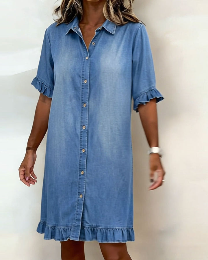 Quintina | Vestido Casual Ligero de Corte Relajado