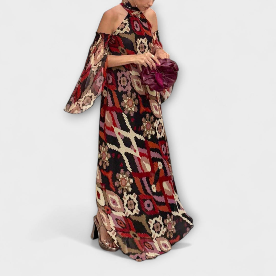 Monroe - Maxi vestido inspirado en el estilo boho