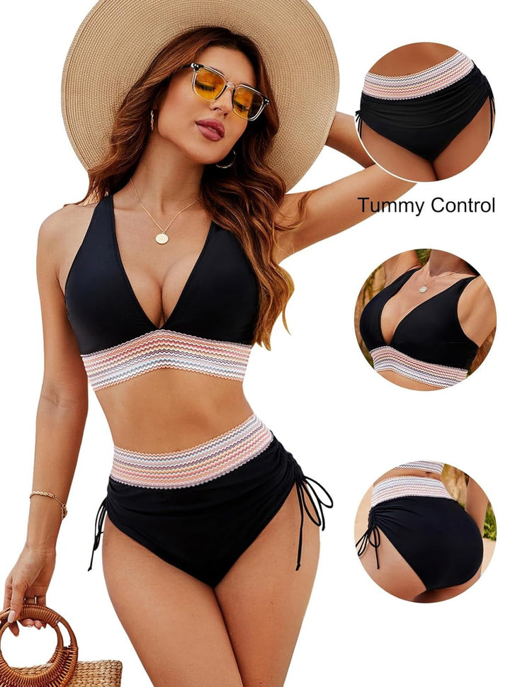 Elvira | Bikini Elegante y Moldeador