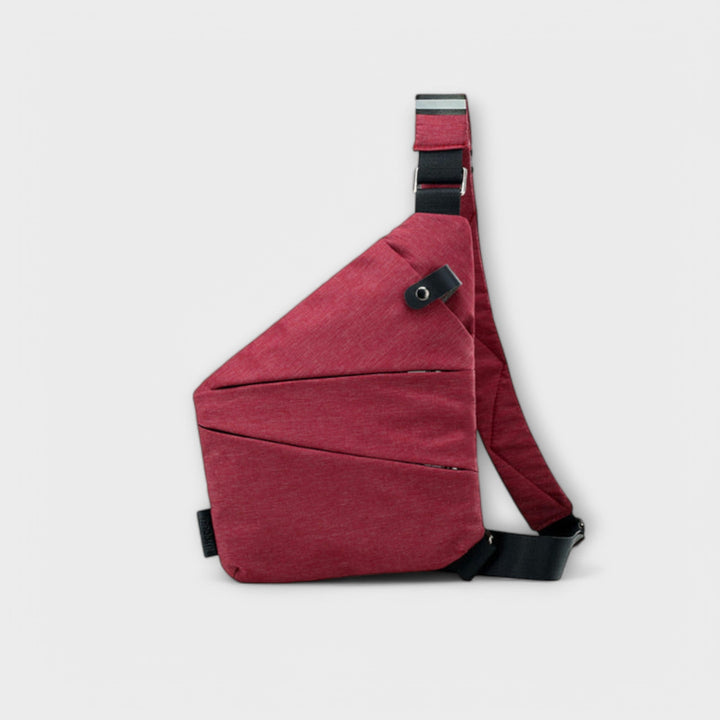 Cécile. - Bolsa cruzada antirrobo