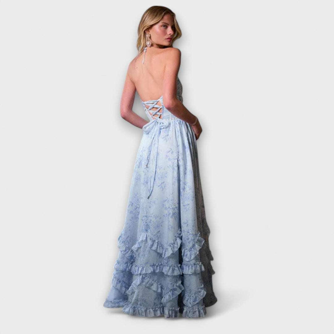 Luzie - Vestido largo y espacioso con estilo