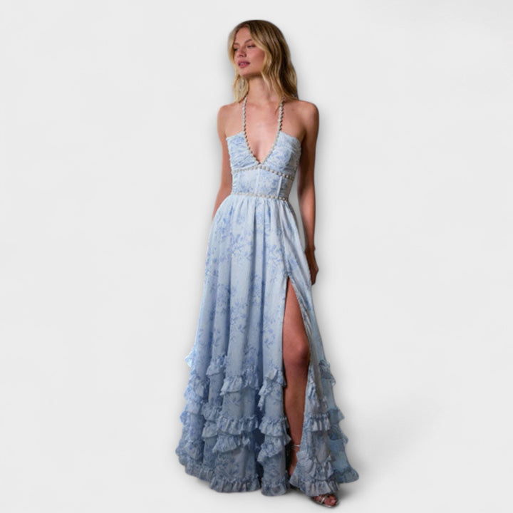 Luzie - Vestido largo y espacioso con estilo