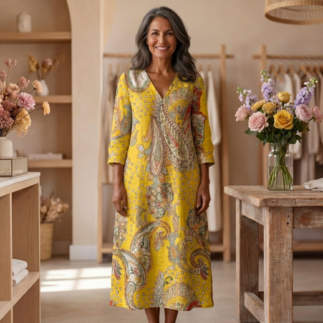 Eileen | Vestido Cómodo Elegante de Verano para Mujer