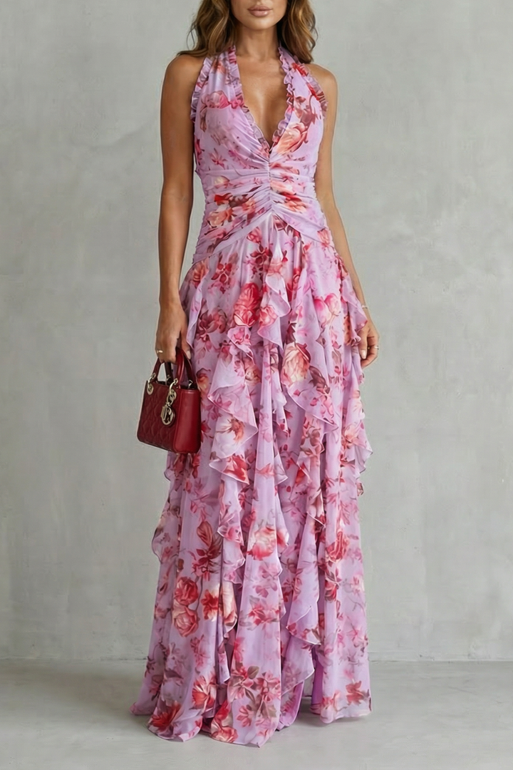 Belladina | Vestido Maxi Halter