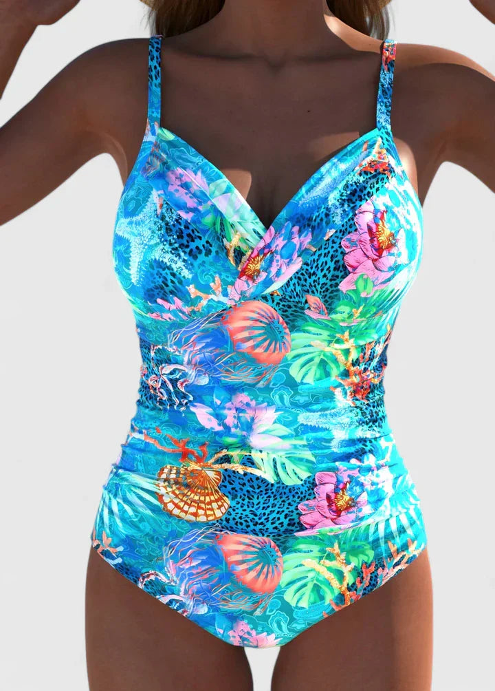 Mercedes | Traje de Baño Tropical