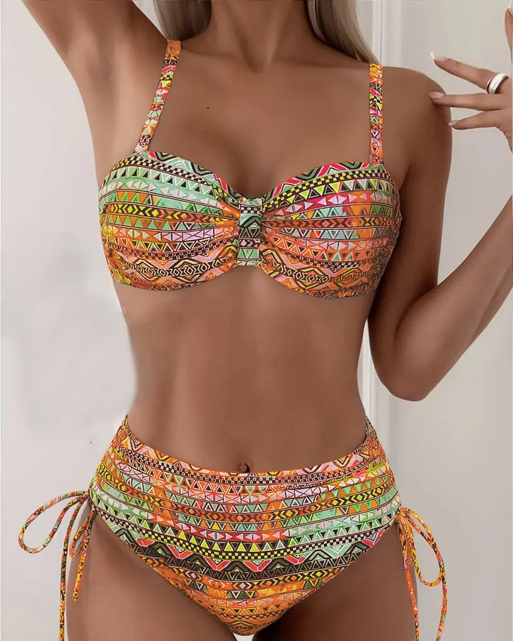 Jada™ | Sexy Étnico Bikini Set