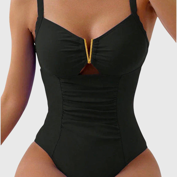 Cinta | Bañador Elegante con Escote en V