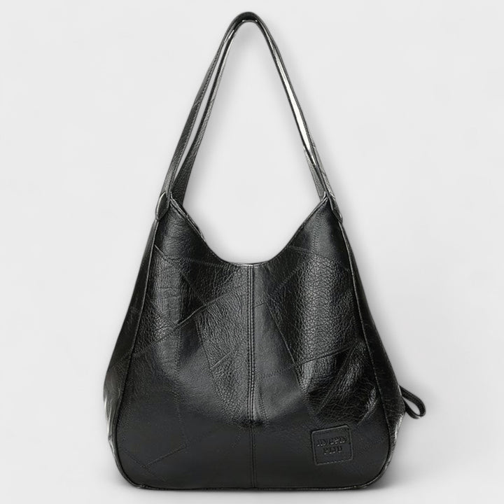 Cécile. - Bolso de cuero vintage