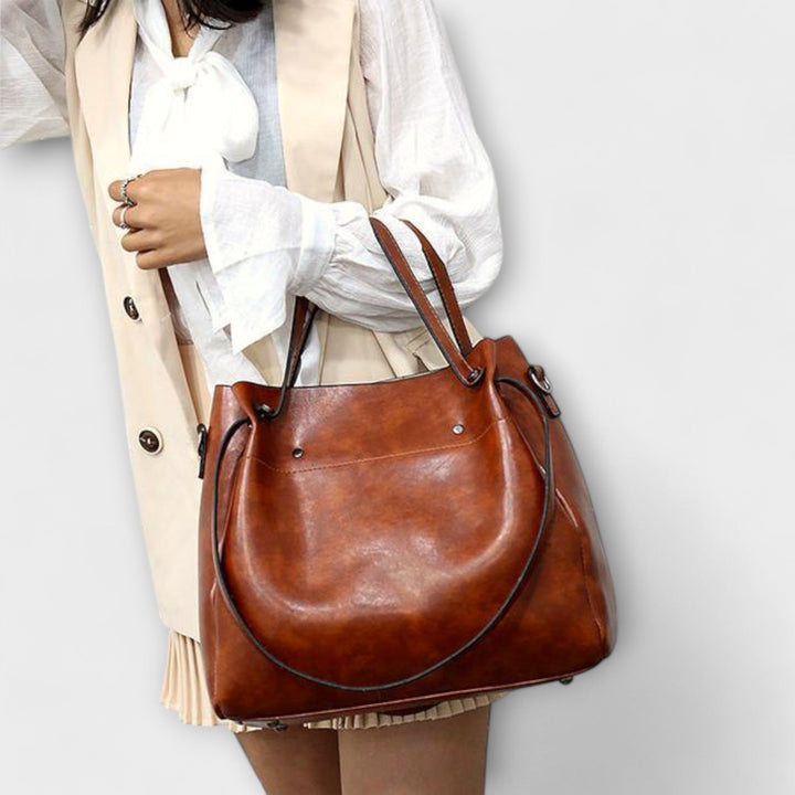Cécile. - Bolso vintage de 4 piezas