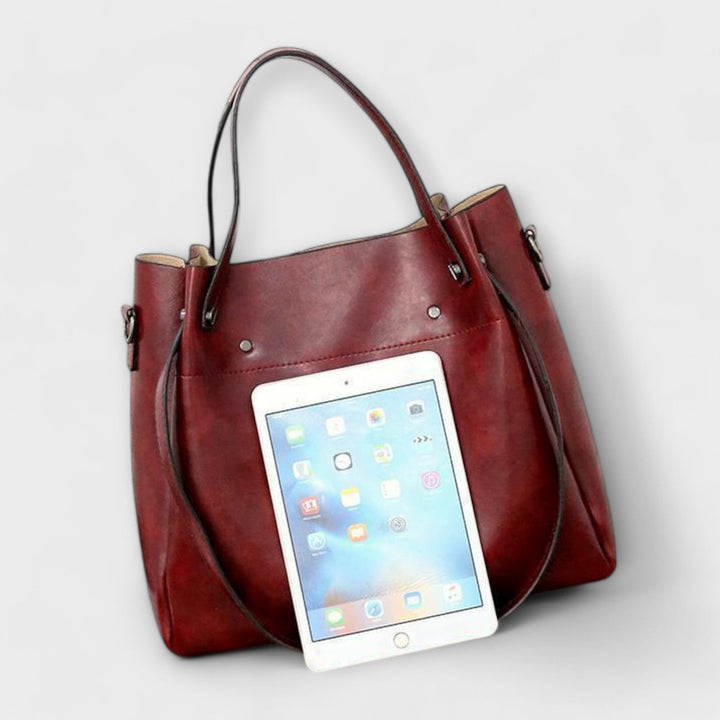 Cécile. - Bolso vintage de 4 piezas