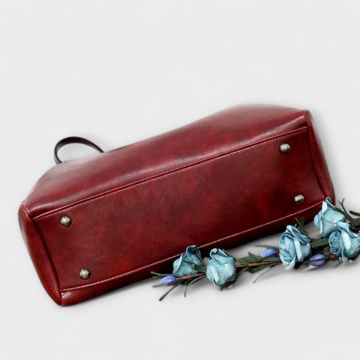Cécile. - Bolso vintage de 4 piezas