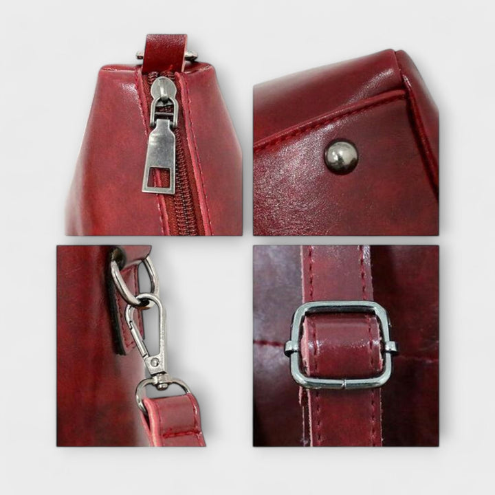 Cécile. - Bolso vintage de 4 piezas