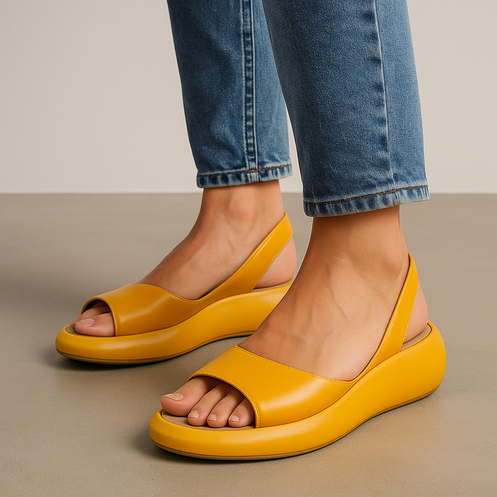 Silvia | Sandalias abiertas y antideslizantes
