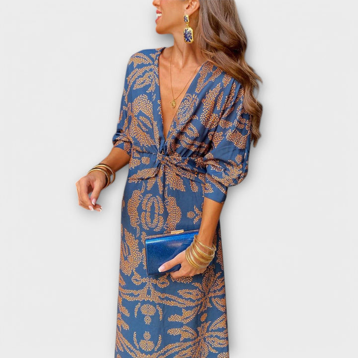 Oriana - Vestido elegante de manga larga