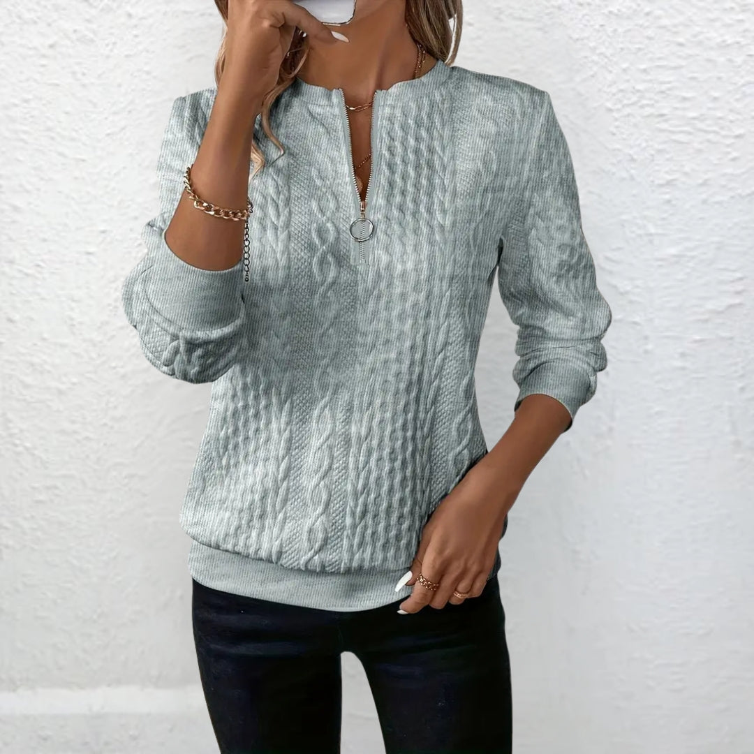 Florence | Elegante y Estilosa Sudadera de Punto