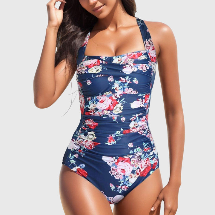 Leonor | Bañador Moldeador de Una Pieza con Cuello Halter