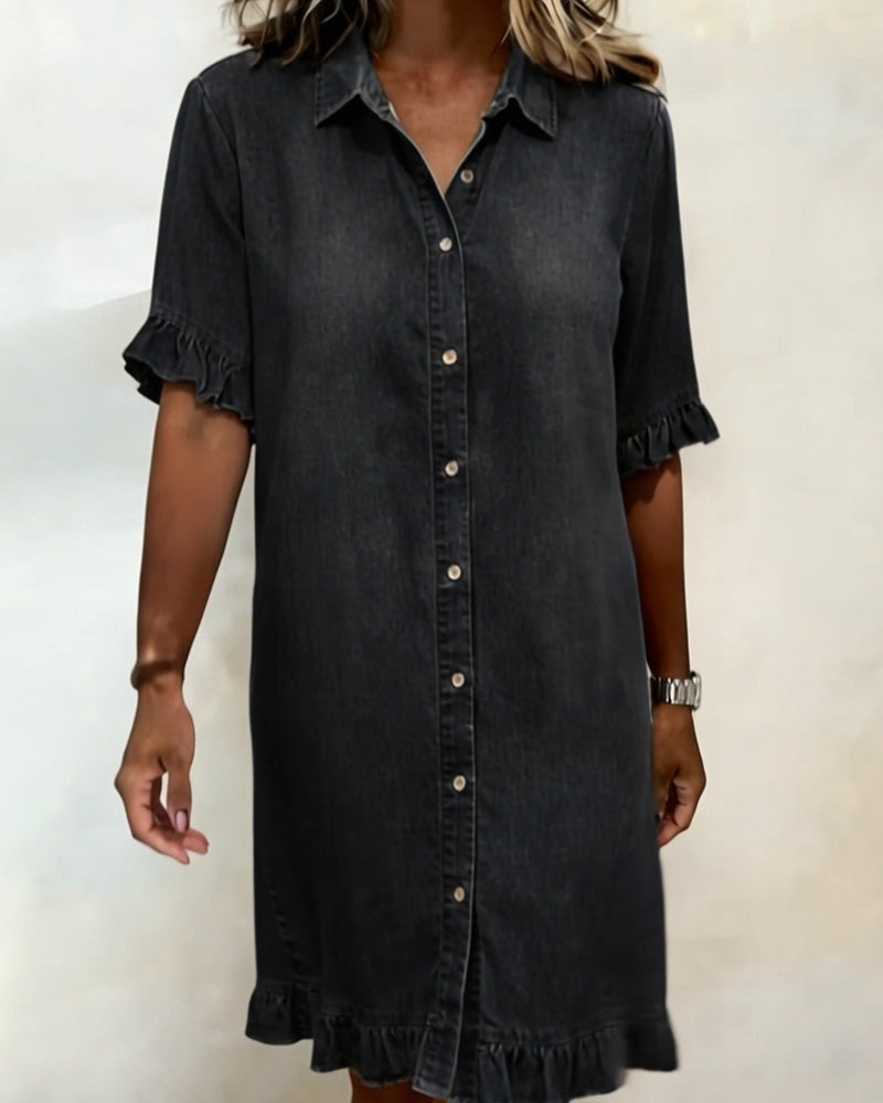 Quintina | Vestido Casual Ligero de Corte Relajado