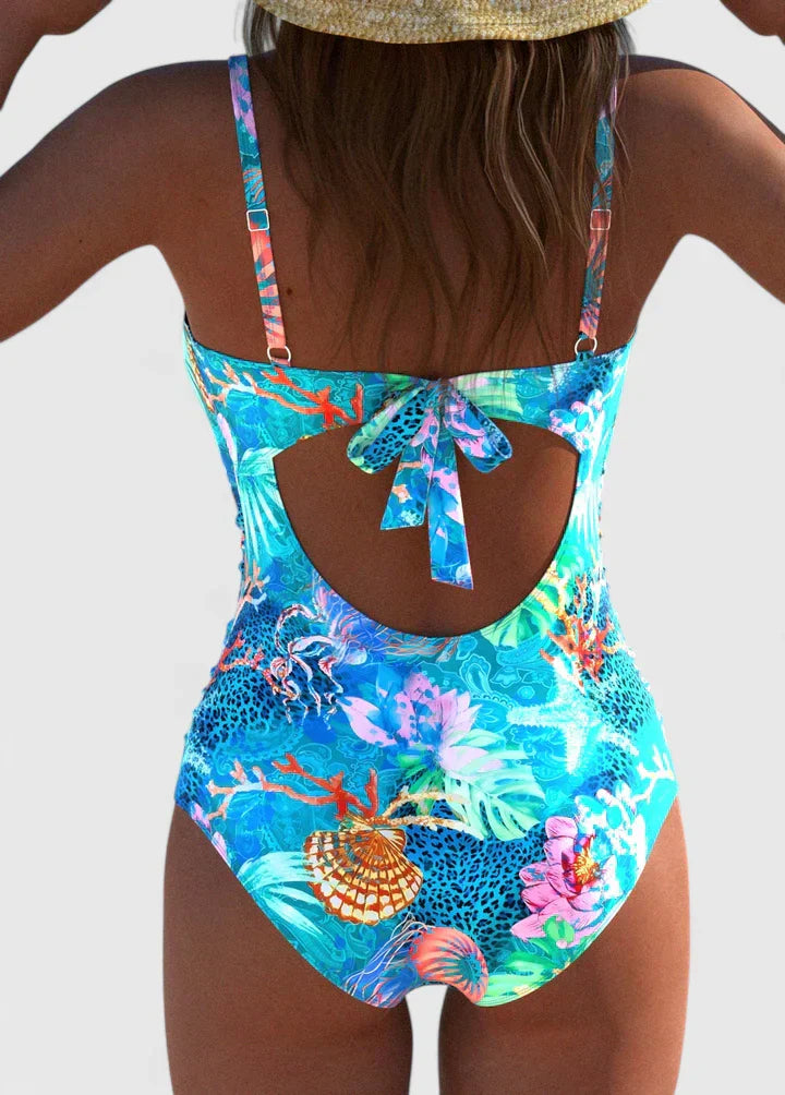 Mercedes | Traje de Baño Tropical