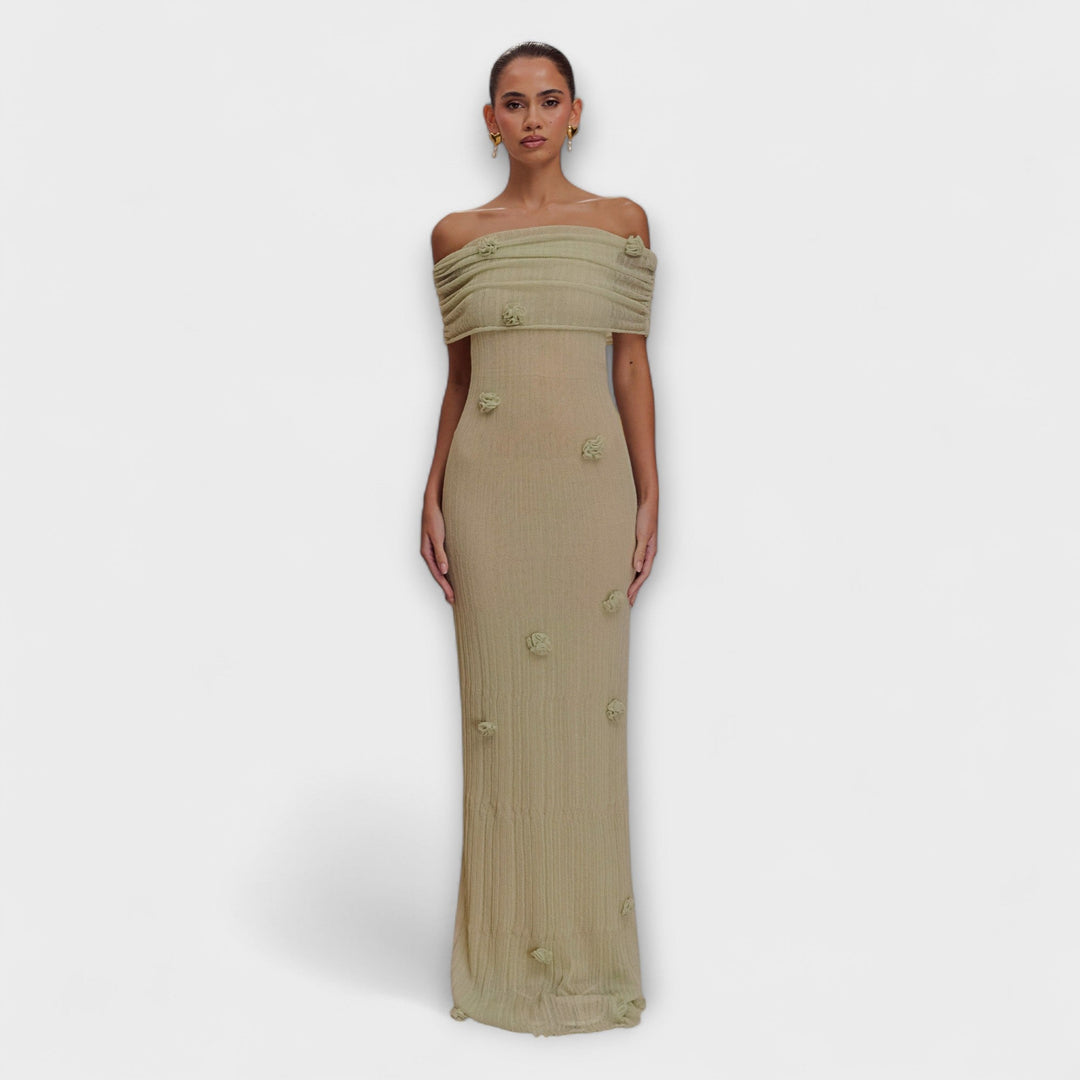 Erica - Vestido maxi