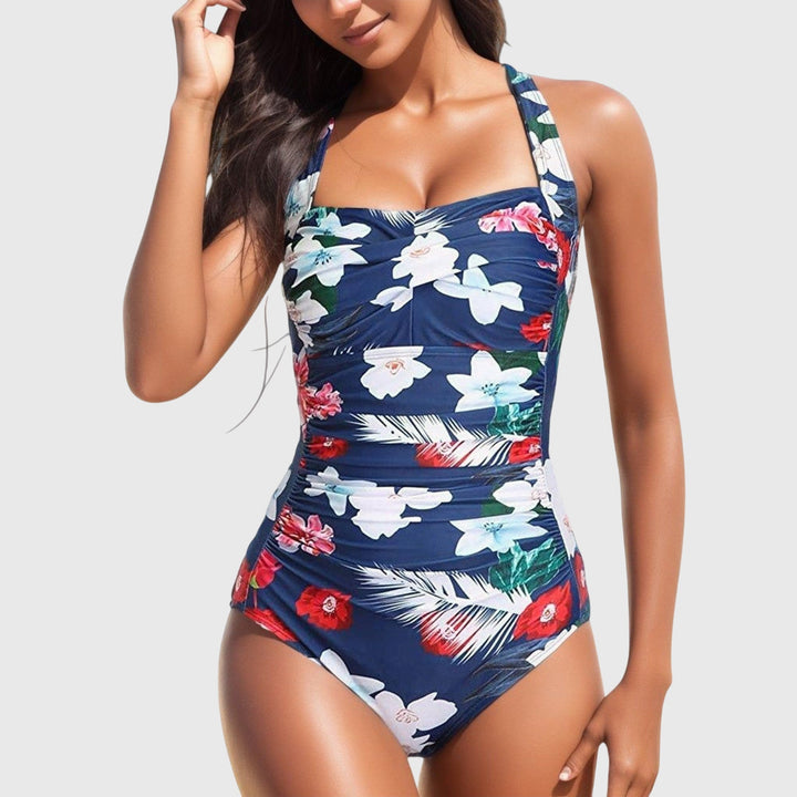 Leonor | Bañador Moldeador de Una Pieza con Cuello Halter