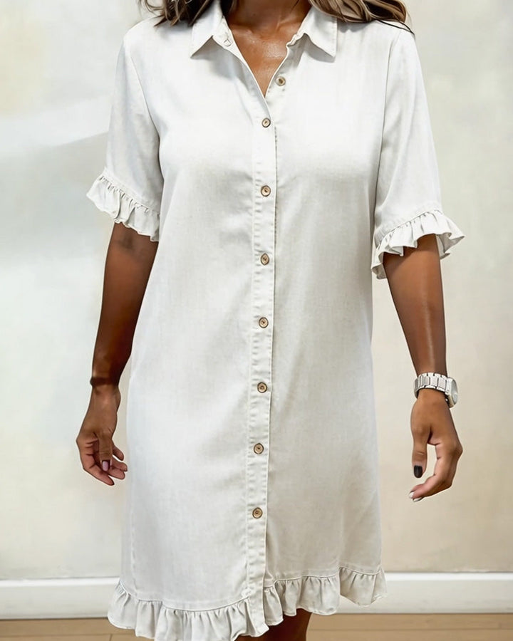 Quintina | Vestido Casual Ligero de Corte Relajado