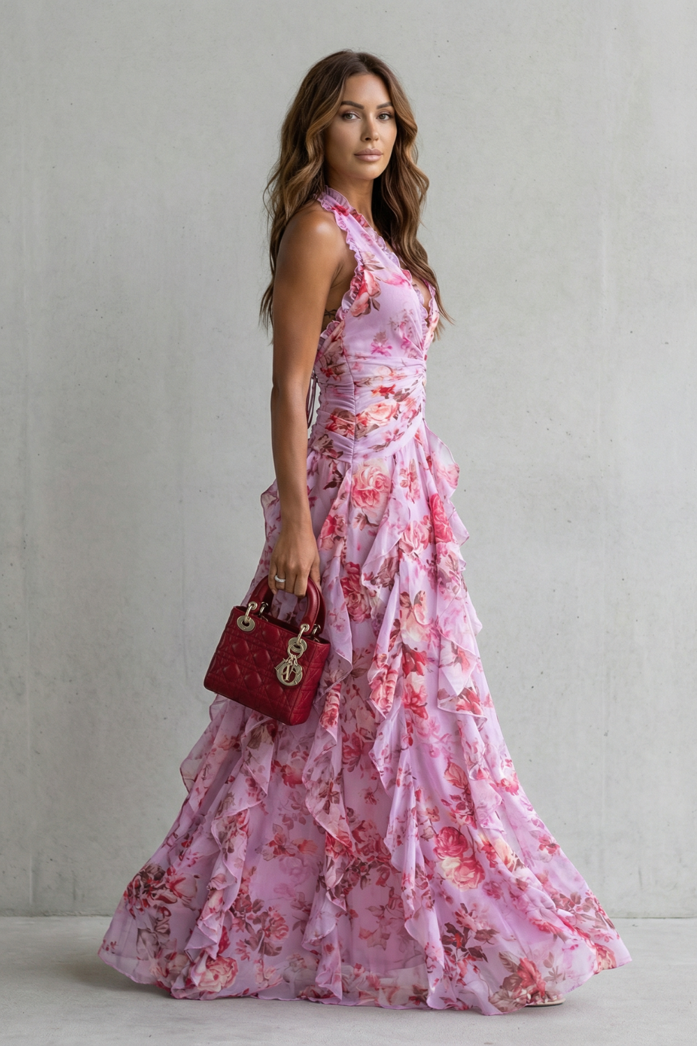 Belladina | Vestido Maxi Halter