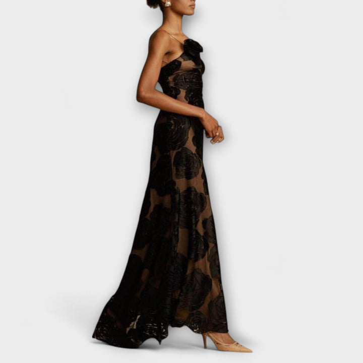 Sara - Vestido Maxi Floral