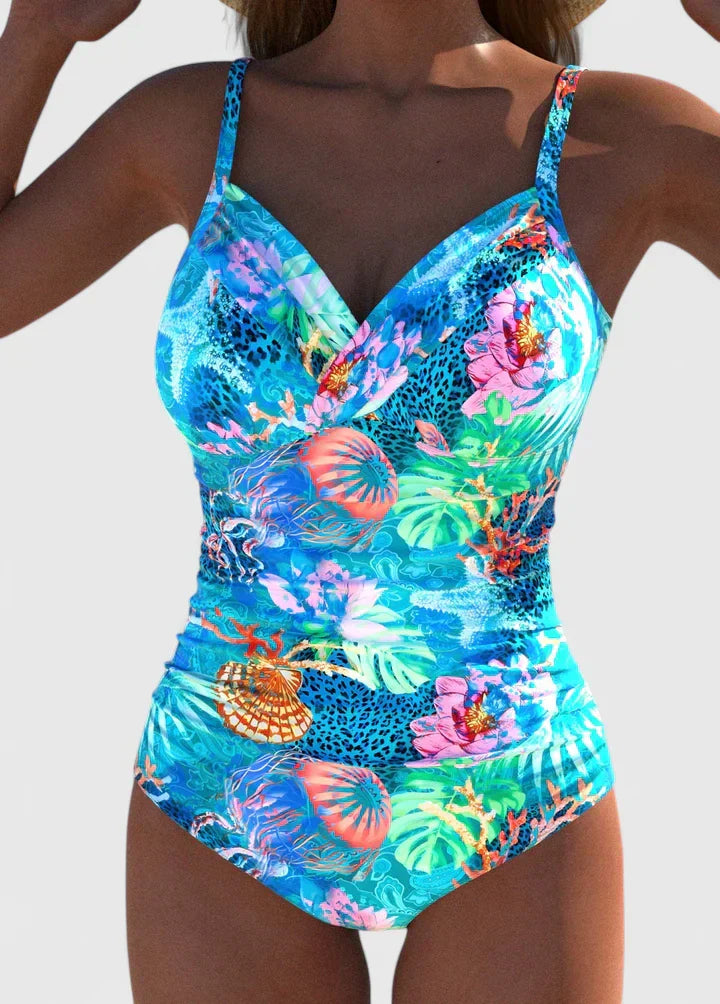 Mercedes | Traje de Baño Tropical