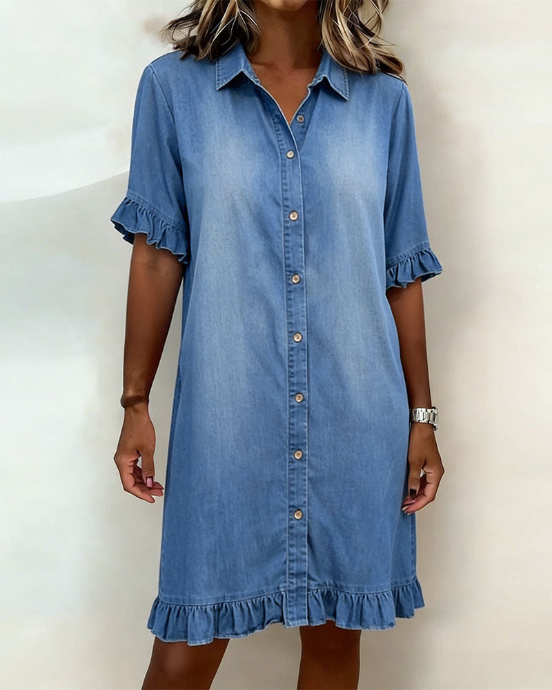 Quintina | Vestido Casual Ligero de Corte Relajado