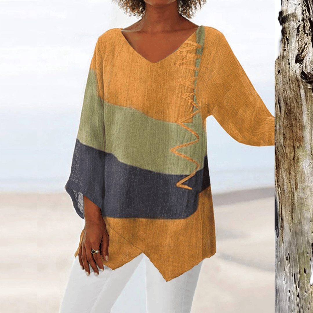 Sara | Elegante Blusa Hecha a Mano