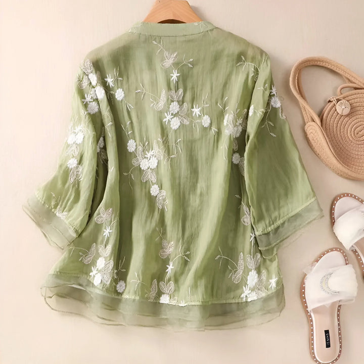 Giovanna - Blusa de algodón ligera