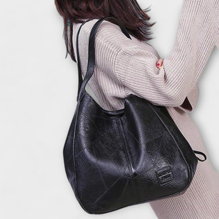 Cécile. - Bolso de cuero vintage