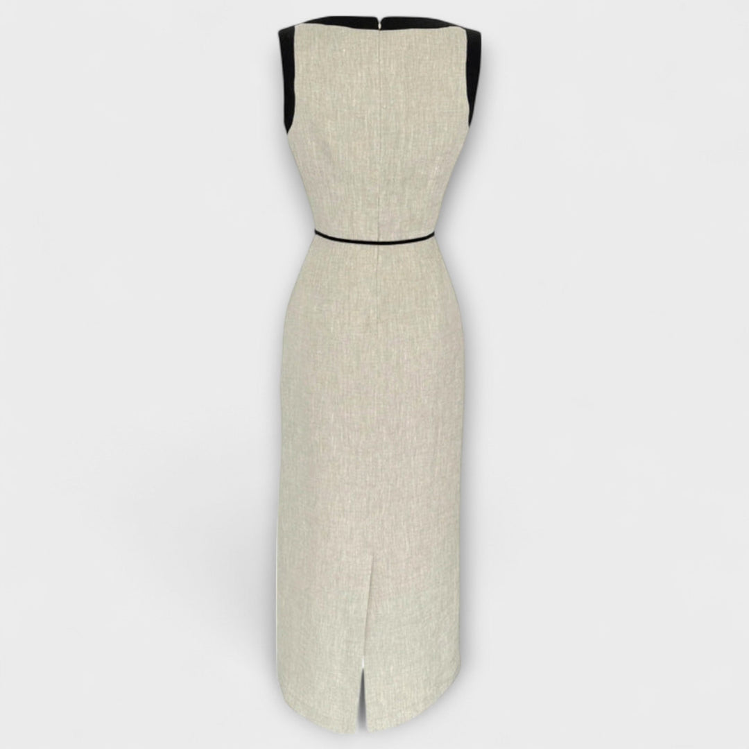 Irene - Vestido de estilo sin mangas