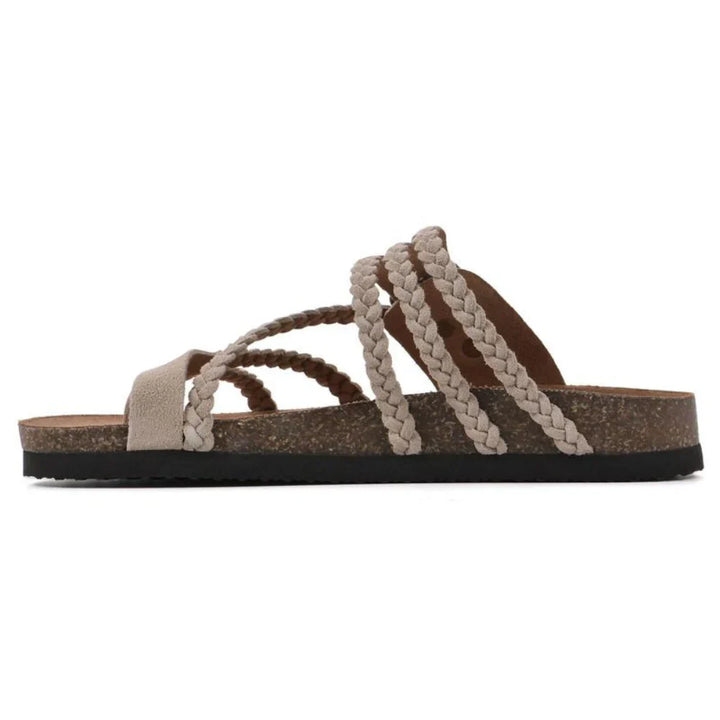 Noria | Sandalias Ortopédicas con Tiras Ajustables