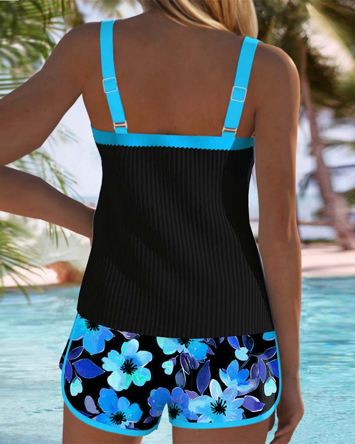 Matilda™ | Conjunto de Tankini de Dos Piezas para Playa