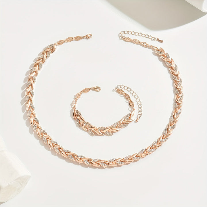 Clara | Conjunto de Collar y Pulsera Cola de Pez
