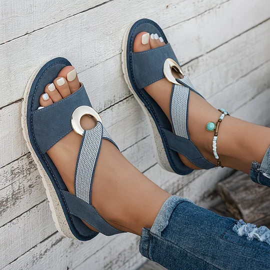 Luisa | Sandalias de Verano Cómodas