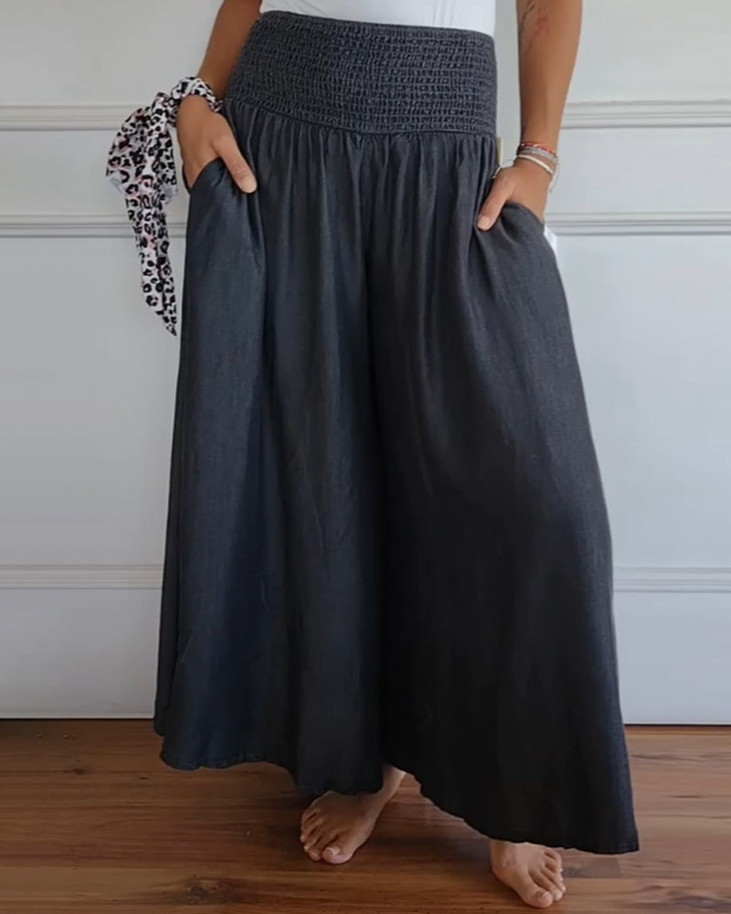 Gabriela | Pantalón con Cintura Elástica