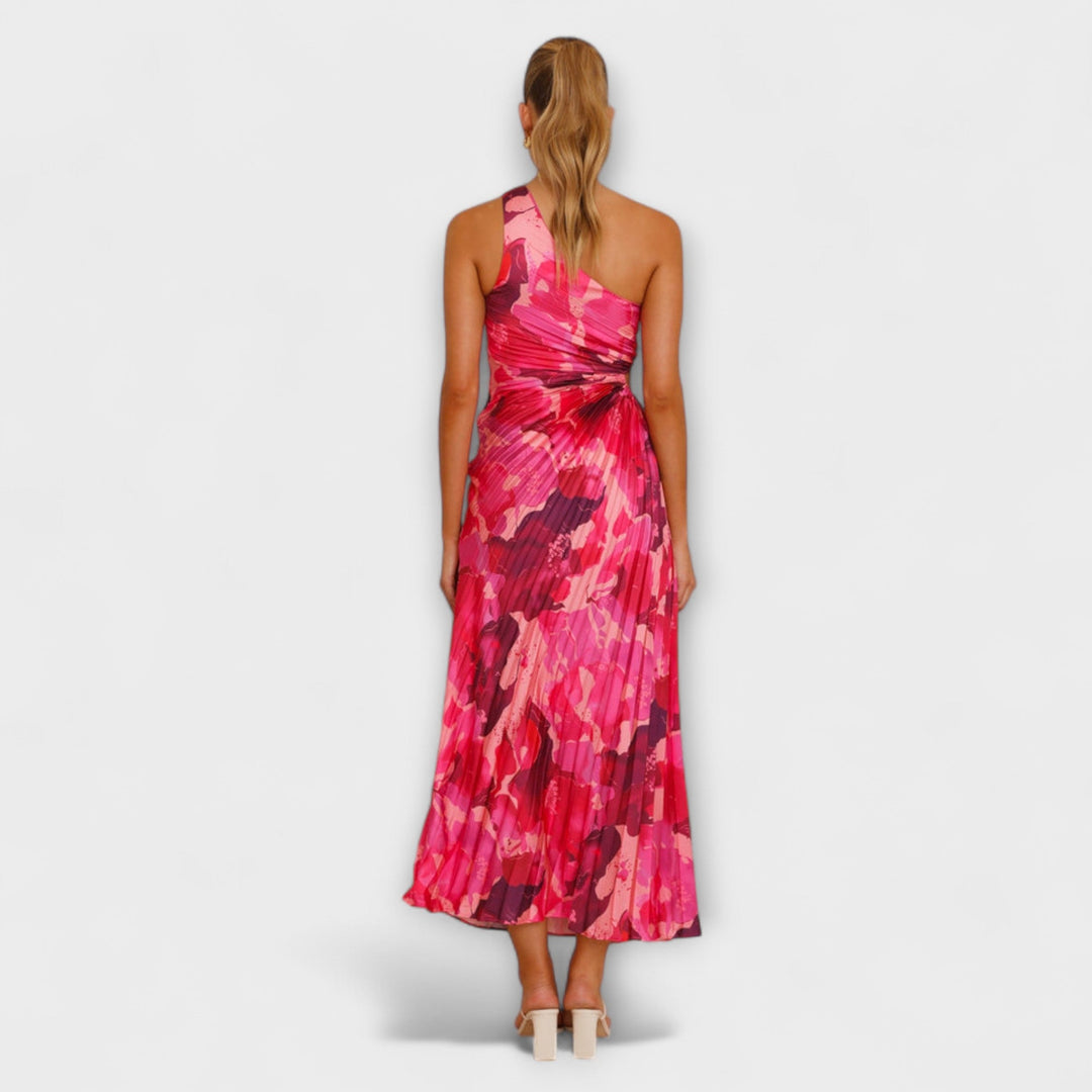 Sienna - Vestido Maxi Elegante con Escote