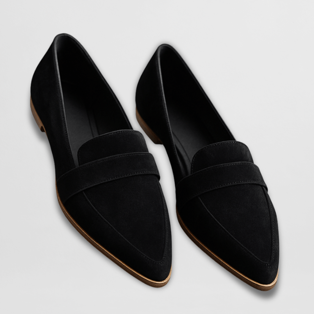 Helen - Mocasines de ante suave