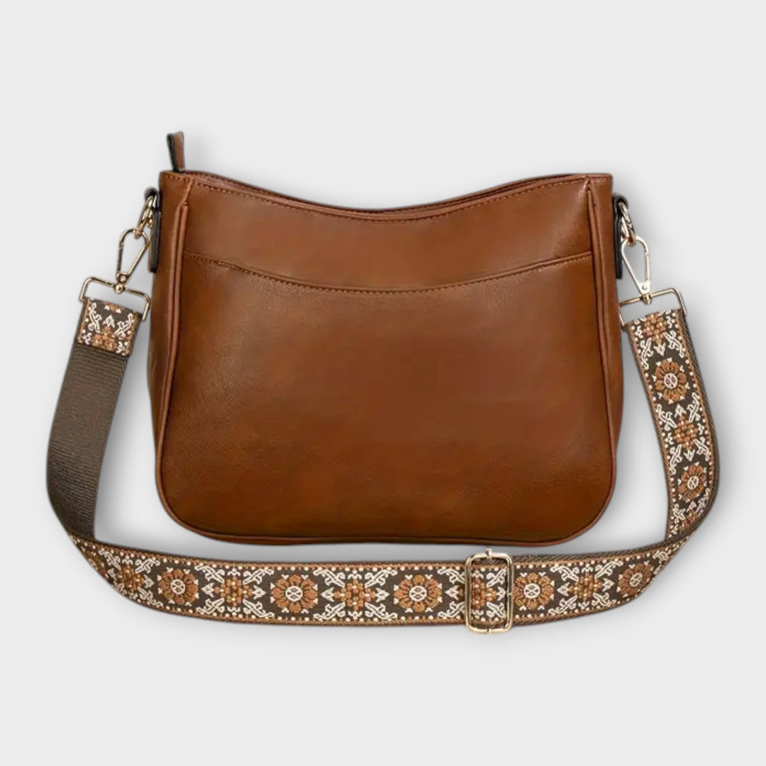 Cécile. - Bolsa vegana de hombro️