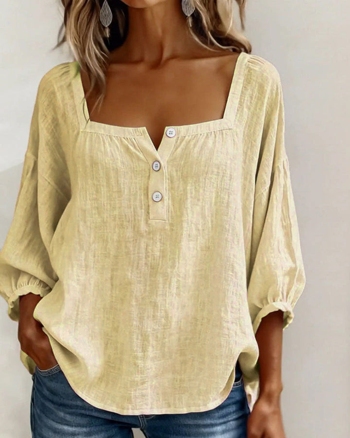 Nina | Blusa de Manga Abullonada