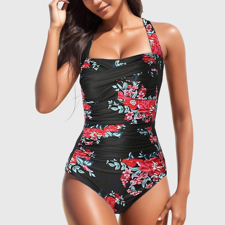 Leonor | Bañador Moldeador de Una Pieza con Cuello Halter