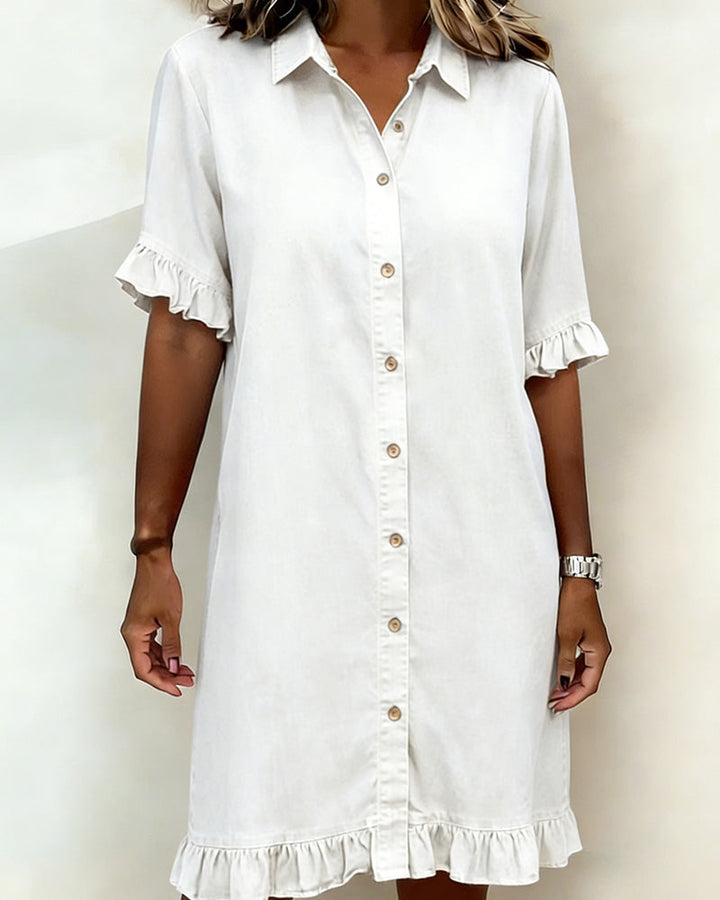 Quintina | Vestido Casual Ligero de Corte Relajado