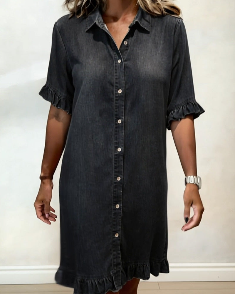 Quintina | Vestido Casual Ligero de Corte Relajado