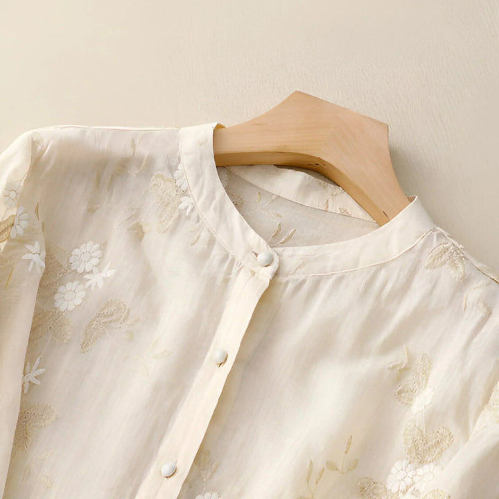 Giovanna - Blusa de algodón ligera