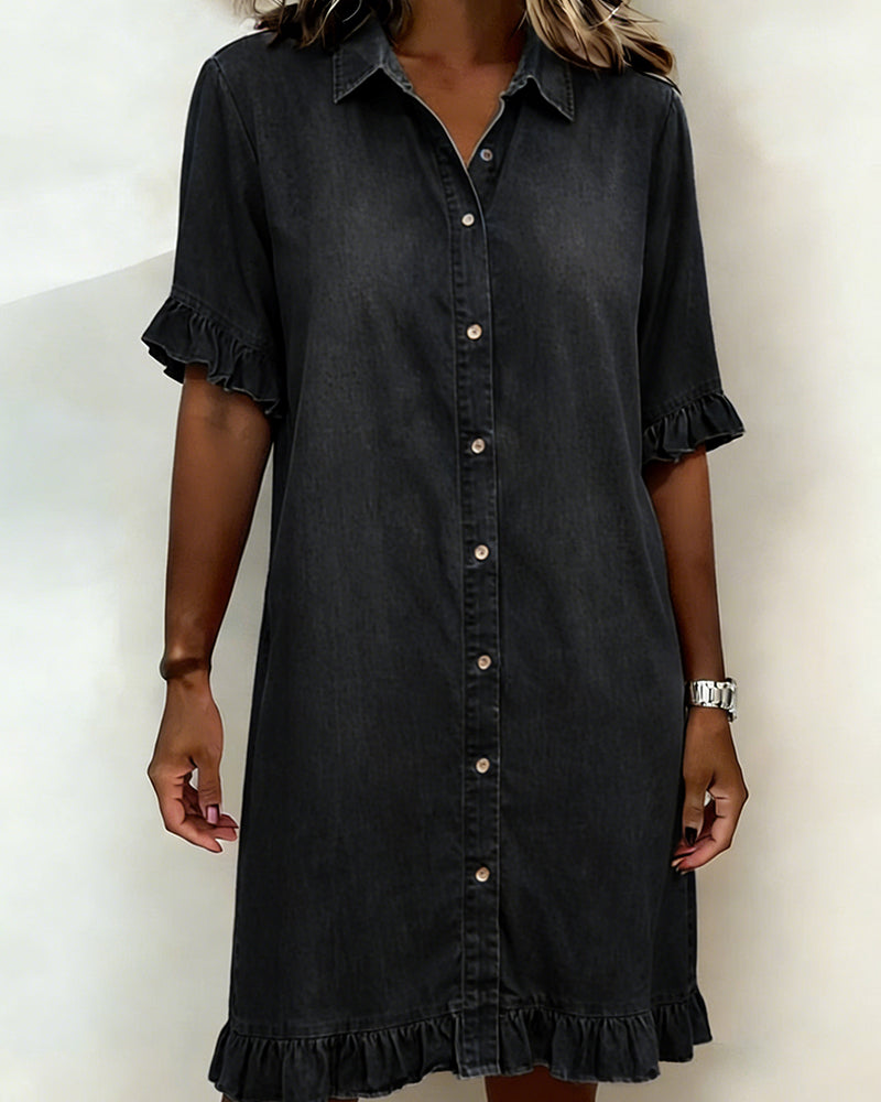 Quintina | Vestido Casual Ligero de Corte Relajado