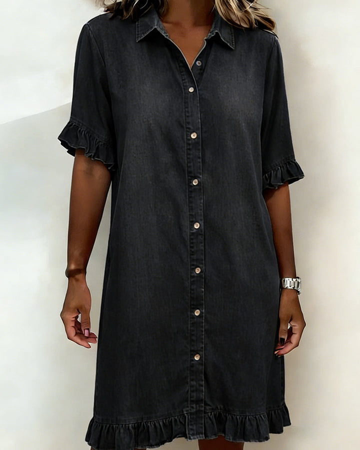 Quintina | Vestido Casual Ligero de Corte Relajado